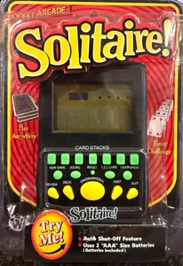Westminster Pocket Arcade Solitaire Cards Handheld Electronic Game (0277) NEW - Picture 1 of 4