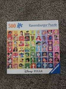Ravensburger Disney & Pixar Tavolozza Colori Puzzle 500 Pezzi - Nuovo - Foto 1 di 1