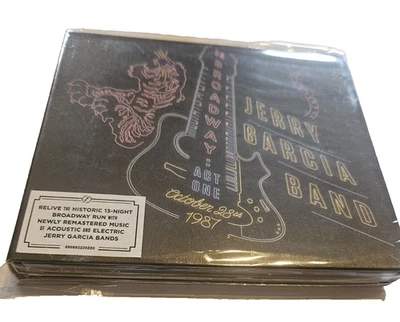 JERRY GARCIA BAND - BROADWAY: ACT ONE OCTOBER 28th 1987 (JGF 2014 3CD) - Image 1 of 2
