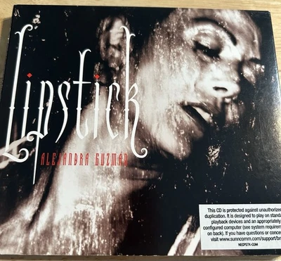 Lipstick by Alejandra Guzmán (CD, Mar-2004, Sony BMG) - Image 1 of 2