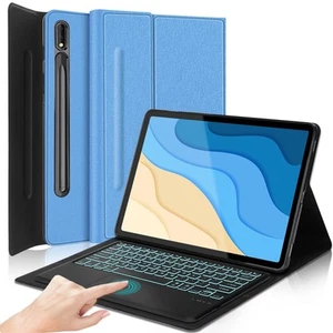 YEHOBU for Samsung Galaxy Tab S10 Ultra/S9 Ultra/S8 Ultra Keyboard Case 14.6 ... - Picture 1 of 7