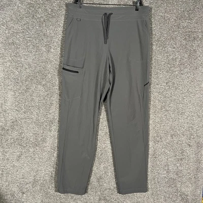 Pantalones elásticos Patagonia para mujer otoño río confort talla L gris rendimiento caminata Foto 1 de 4