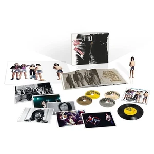 THE ROLLING STONES: STICKY FINGERS SUPER DELUXE EDITION BOX SET (CD, 2015) [NEW] - Imagen 1 de 4