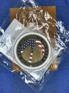 September 11th 2001 “We Remember” Remembrance Coin From Littleton Coin Company - Picture 1 of 2