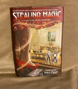 Sixty Eight Rooms Adventure Stealing Magic Book Adventure Discovery Chicago YA - Imagen 1 de 4
