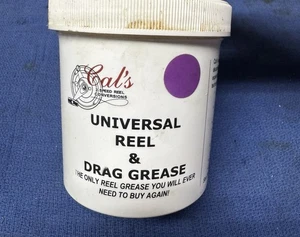 Cal’s Universal Fettrolle Schleppfett 1,2oz Reparatur Wartung LILA - Bild 1 von 4