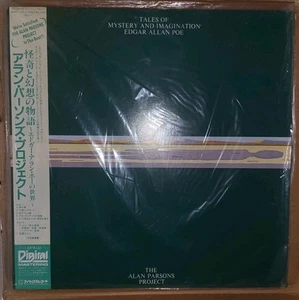 Alan Parsons Project - Tales Mystery Imagination Edgar Allan Poe π―π΅ w/Obi !! - Picture 1 of 2