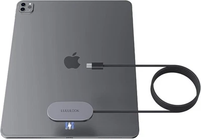 Magnetisches Ladegerät iPad Pro 12.9" Air 13" 18W Smart Connector - Bild 1 von 4