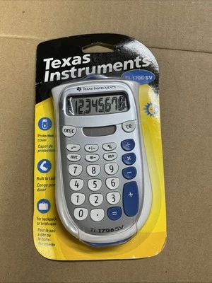 Texas Instruments TI-1706 SV Calculator - Image 1 of 2
