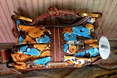 Isabella Fiore Mujer Bolso de Mano Floral Cartera Con Etiquetas Foto 1 de 4