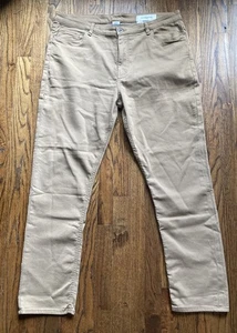 The Perfect Jeans NYC Hose Herren Größe 42x32 Slim Fit Denkhaki Stretch Beige - Bild 1 von 11