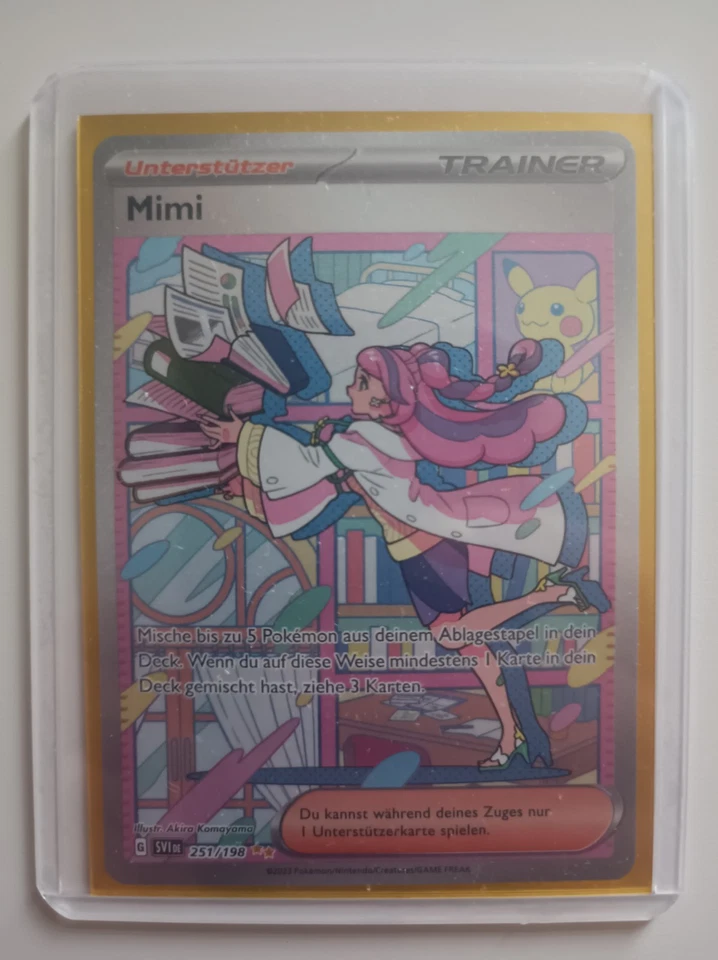 Mimi 251/198 / Karmesin & Purpur / Deutsch / Near Mint - Bild 1 von 1