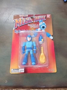 Mega Man Super Hero Of The Century Action Figures Capcom 1995 Bandai - Picture 1 of 7