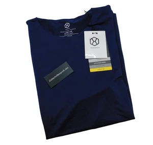 Graphene-X Herren Layer-X Air nahtloses schweißableitendes Shirt blau Gr.M - Bild 1 von 2