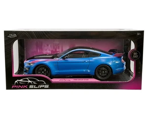 Jada Pink Slips 2020 Ford Mustang Shelby GT500 Diecast Vehicle - 1:18 Scale - Picture 1 of 6