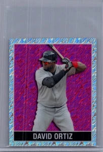 David Ortiz 2025 Leaf National NSCC 1/1 Pre Production Proof - Picture 1 of 1