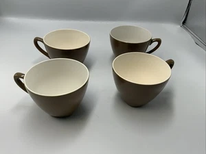 4 tazas de té marrón de repuesto Midwinter Stylecraft naranjas y limones - repuestos - Imagen 1 de 21