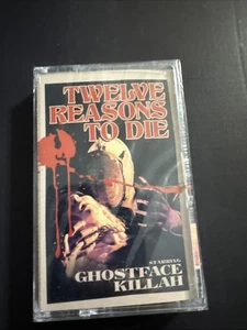 Ghostface Killah Apollo Brown Twelve Reasons To Die Tape Cassette RARE SEALED! - Picture 1 of 2