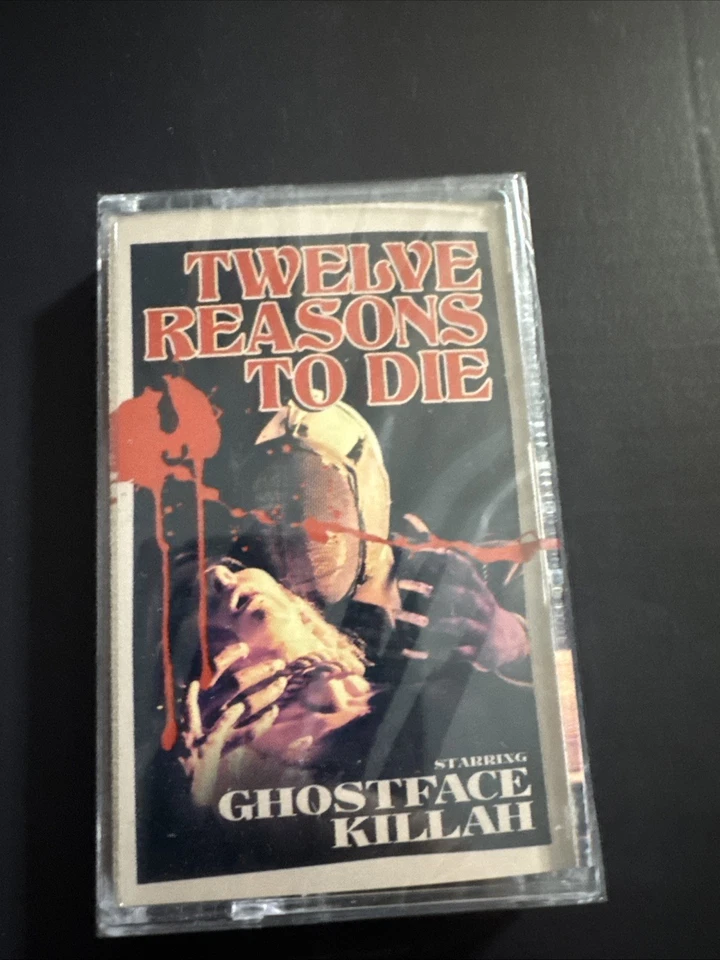 Ghostface Killah Apollo Brown Twelve Reasons To Die Tape Cassette RARE SEALED! - Image 1 of 2