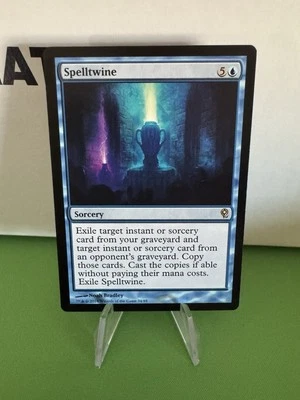Magic TCG Spelltwine Duel Decks: Jace vs. Vraska Regular LP - Image 1 of 4