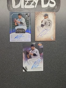 2015 Bowman Inception Auto Frankie Montas, Donruss, Bowman's Best Autos - Bild 1 von 5