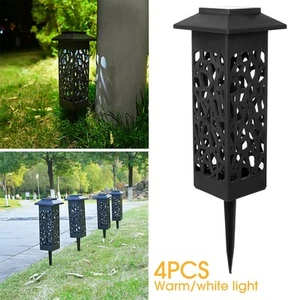 4pcs Solar Lawn Light Outdoor Solar Ground Light IP65 Waterproof Solar qinDc - Picture 1 of 18