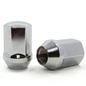 20 Replacement Dodge Truck Lug Nuts Acorn 9/16-18 Chrome Ram 1500 Durango Aspen - Picture 1 of 2