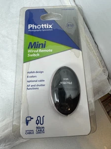 Phottix Mini Interruttore Telecomando Cablato 90cm NON TESTATO Nuovo in Confezione - Foto 1 di 5