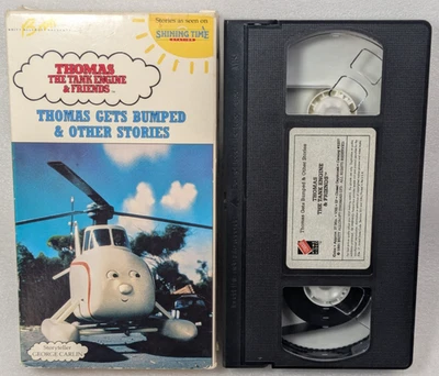 Thomas The Tank Engine Thomas Gets Bumped and Other Stories (VHS, 1991) - Image 1 of 4