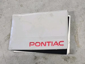 97 Firebird Trans Am OWNER'S MANUAL CASE Pontiac Service Guide  1997 - Picture 1 of 5