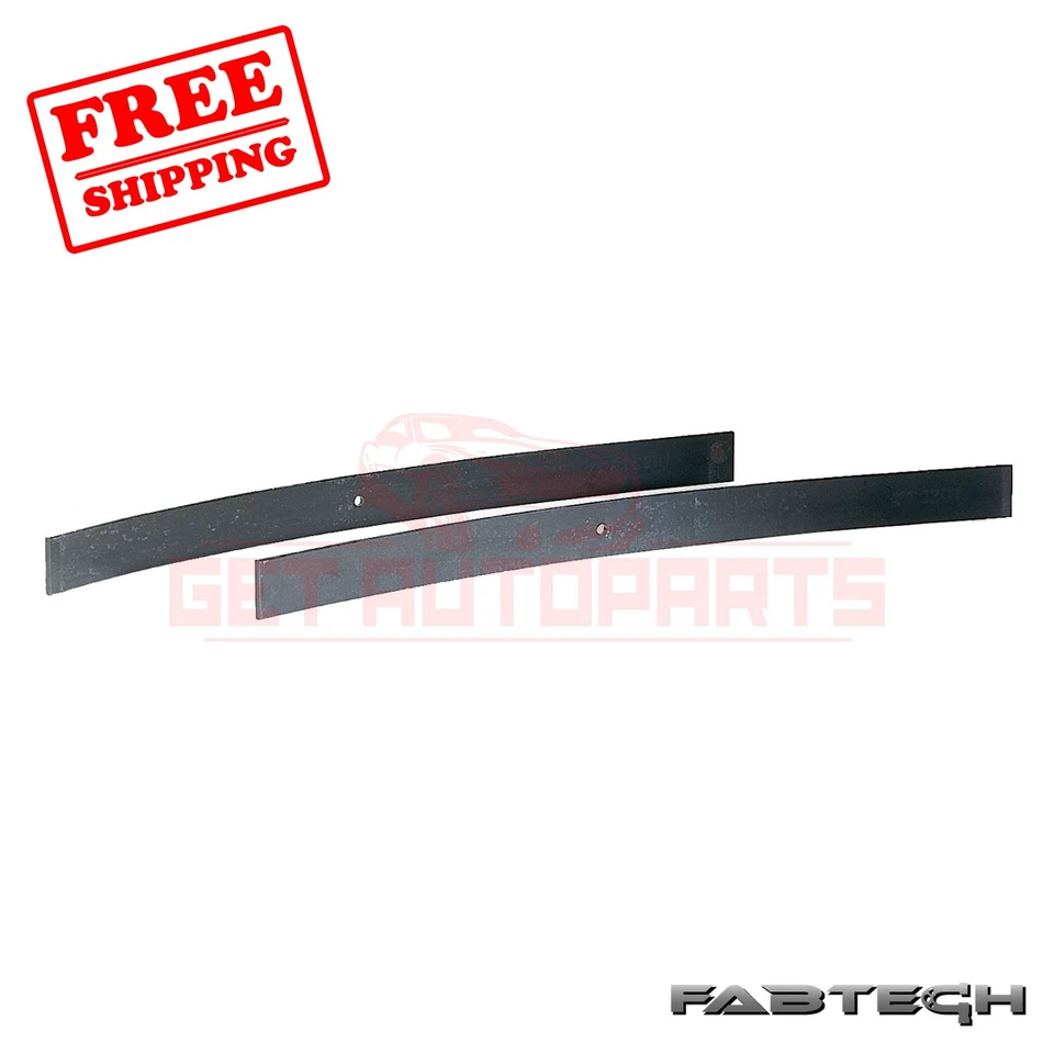 FABTECH 1,5" trasero Add-a-Leaf para GMC Sierra 1500 HD 2005-2006 Foto 1 de 3
