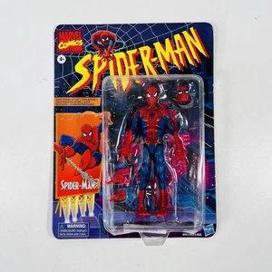 NEW Spider-man Animated Series Figure Hasbro Marvel Legends 2020 Retro Spiderman - Picture 1 of 4