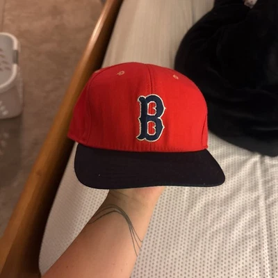 Vintage Boston Red Sox American Needle Hat - Image 1 of 2