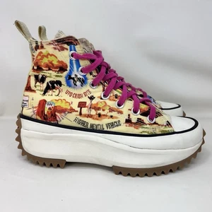 Scarpe Converse Rare Run Star Hike Twisted Resort Multicolore Donna Taglia 6 - Foto 1 di 7