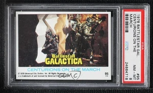 1978 Topps Battlestar Galactica Centurions on the March #95 PSA 8 0ts2 - Picture 1 of 3