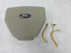 FORD EXPLORER 2006-2007-2008-2009-2010 OEM TAN Steering wheel AIRBAG left - Foto 1 di 5