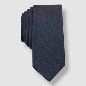 Bar III Men's Blue Solid Self-Tied Neck Tie 57x2.50 - Picture 1 of 1