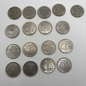 17x 1939 Bolivia 50 Centavos - Excelente Estado - Imagen 1 de 8