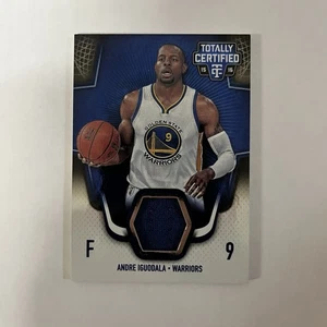Camiseta deportiva Andre Iguodala #TCM-AI azul materiales totalmente certificados 2015-16/199 - Imagen 1 de 2