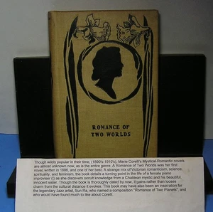 Marie Corelli Marie Corelli, A Romance of Two Worlds (Hardback) - Picture 1 of 6