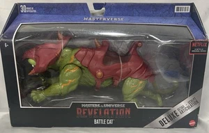 Masterverse Masters of the Universe Revelation Battle Cat Deluxe Mattel MOTU - Picture 1 of 2
