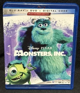 DVD usados de MONSTERS, INC. [Blu-ray] - Imagen 1 de 10