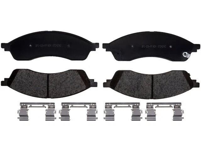 Juego de pastillas de freno delanteras para 22-23 Ford Edge SE SEL ST-Line Titanium ST YC98M6 Foto 1 de 1