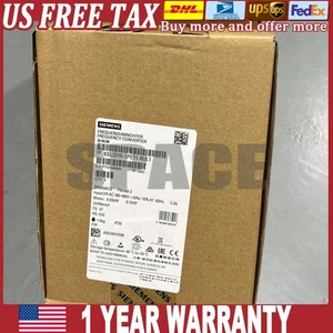 New Siemens 6SL3 210-1PE11-8UL1 6SL3210-1PE11-8UL1 PM240-2 US FREE TAX - Picture 1 of 5