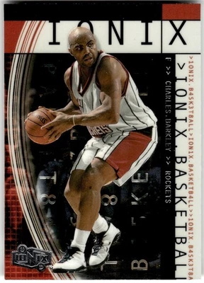 1999-00 Upper Deck Ionix #19 Charles Barkley - Image 1 of 2