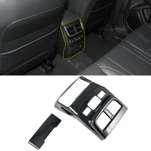 for Subaru Outback 2021-2024 Armrest Rear Air Vent Outlet A/C Cover Trim 2pcs - Picture 1 of 6