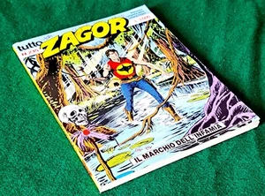 Fumetto Tutto Zagor n° 235 Ultimo Numero della serie - Foto 1 di 6