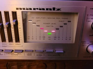 Seltener Marantz PM 750 DC Hifi Verstärker Console Stereo Amplifier aus 1. Hand - Bild 1 von 6