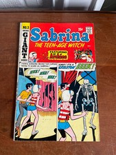 Sabrina the Teenage Witch #3 ~ Archie Comics ~ Bronze Age Horror Cover