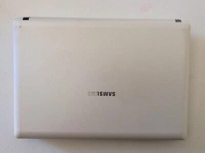 NETBOOK Samsung NP-NC10 bianco non funzionante per pezzi di ricambio - Immagine 1 di 4